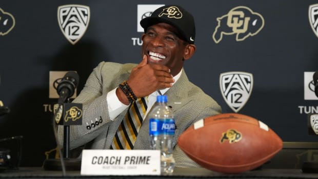 Deion Sanders Colorado